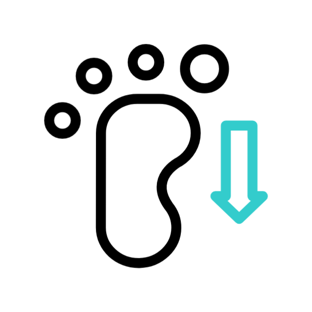 Reduction in Carbon Footprints