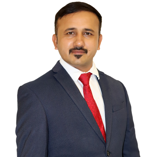 Mr. Amit Kambariya - Founder & Managing Director