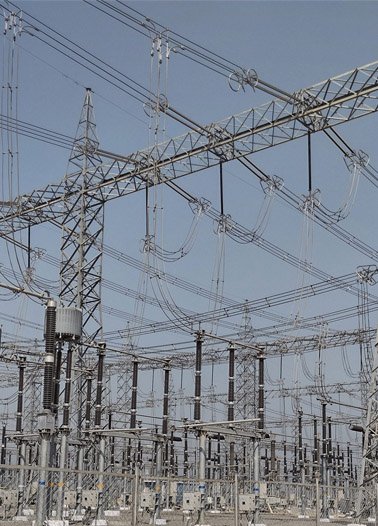 400/220 kV Extra-High-Voltage GIS Substation