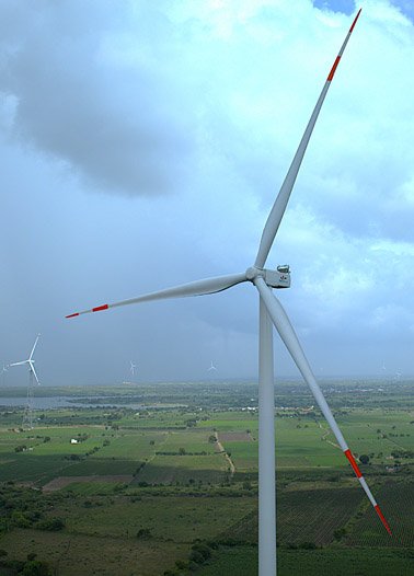 300 MW Wind Farm Infrastructure