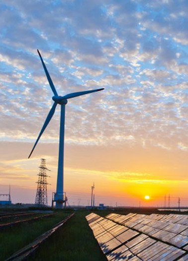 150 MW Wind-Solar Hybrid Park