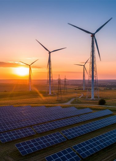 127.5 MW Hybrid Renewable Park