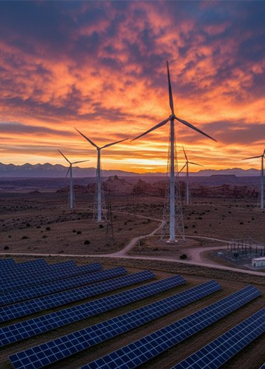 210 MW Mega Hybrid Complex
