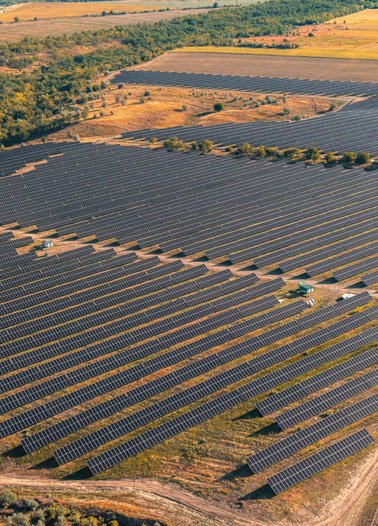 100 MW Ground-Mounted Solar Park
