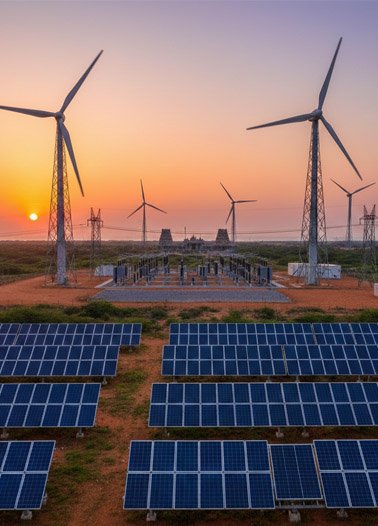 48.6 MW Hybrid Renewable Facility