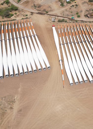 Hybrid (Solar + Wind) – 70 MW (Turnkey)