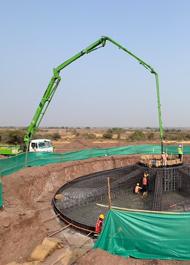 Hybrid (Solar + Wind) – 85 MW (Turnkey)