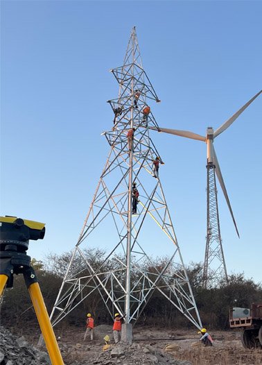 Hybrid (Solar + Wind) – 70 MW (Turnkey – as an IPP)