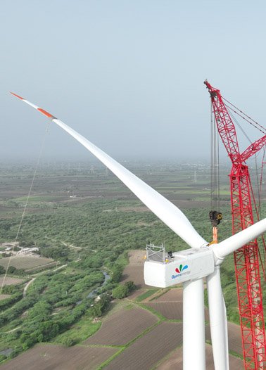 Hybrid (Solar + Wind) – 300 MW (Land and EPC)
